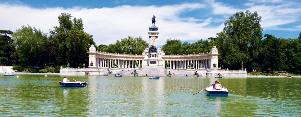 Retiro Park & Prado Museum Private Tour 2024 - Madrid